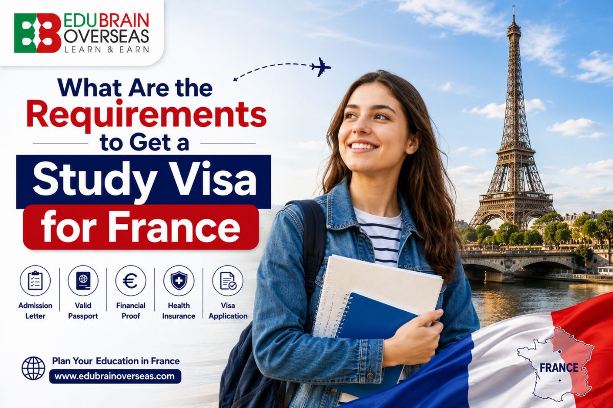 What Are the Requirements to Get a Study Visa for France